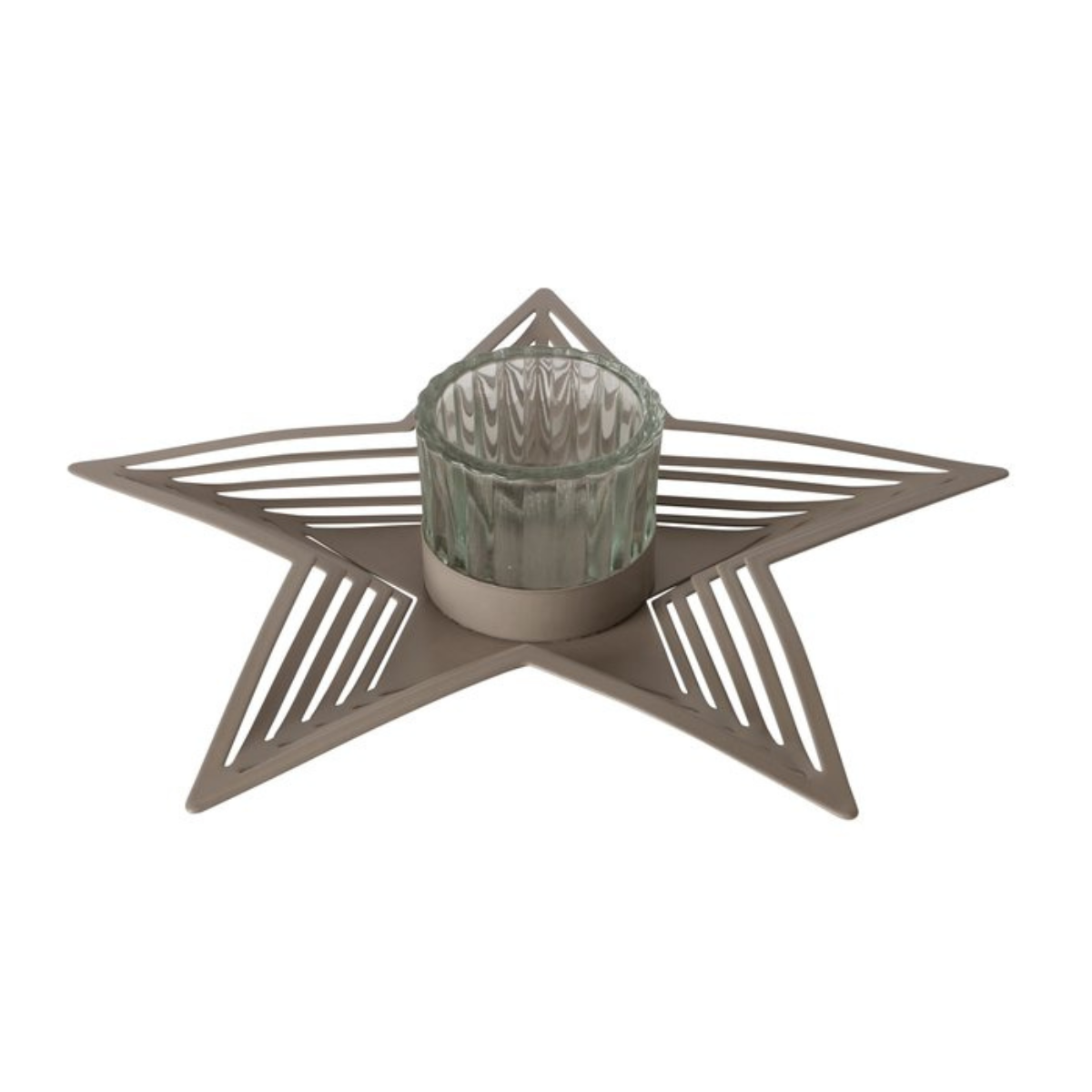 B SPARKLY Taupe design Table decoration